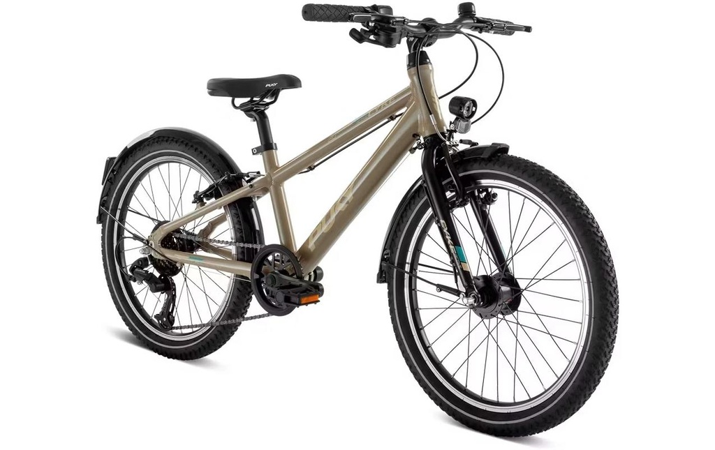 PUKY Vélo pour enfant Cyke 20-7 Active 20 Dusty Sand/Black