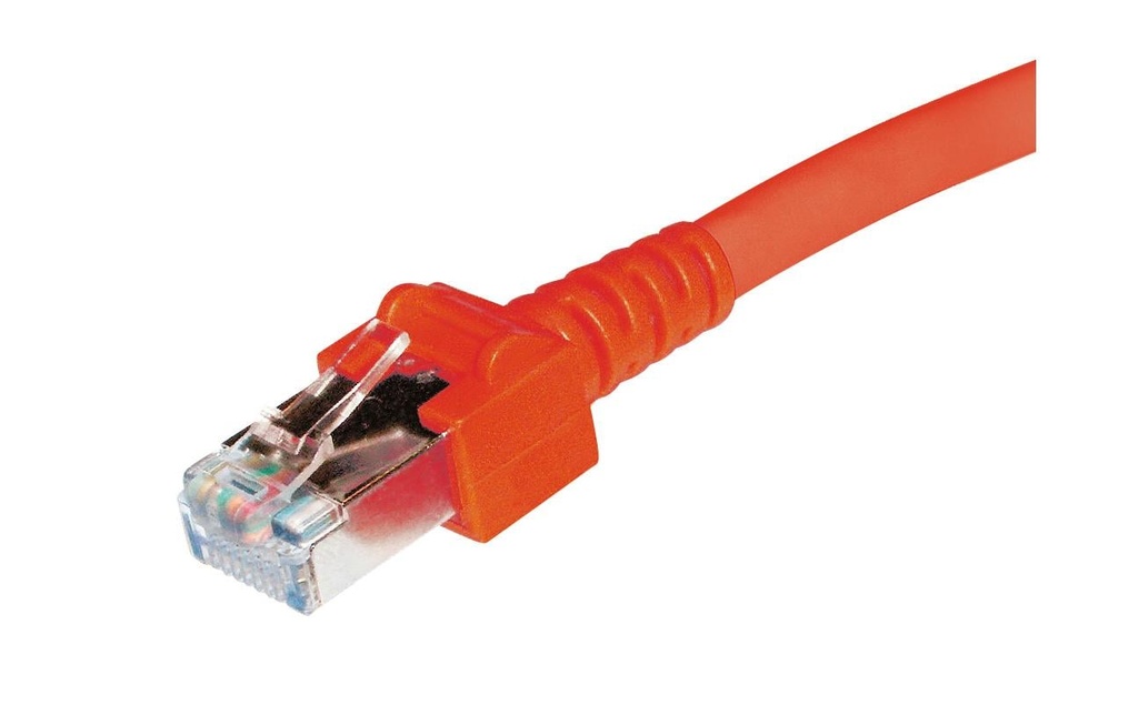 Dätwyler IT Infra Câble patch Cat 5e, S/UTP, 1 m, Rouge