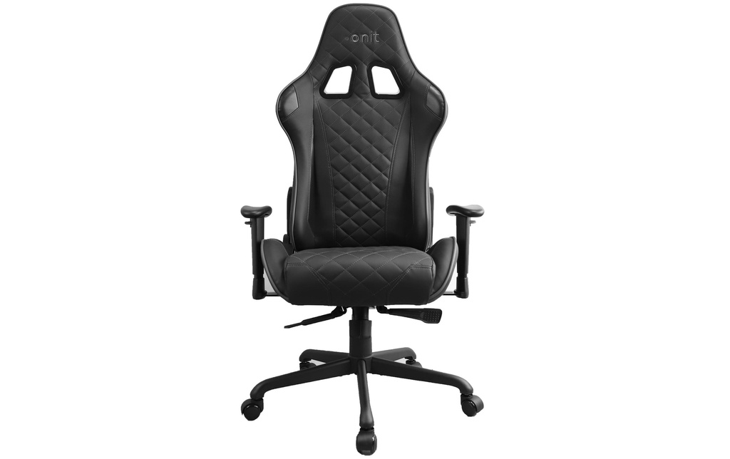 onit Chaise de gaming Deepblack Noir