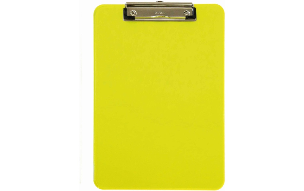 MAUL Plaq.écrire A4 MAULneon jaune