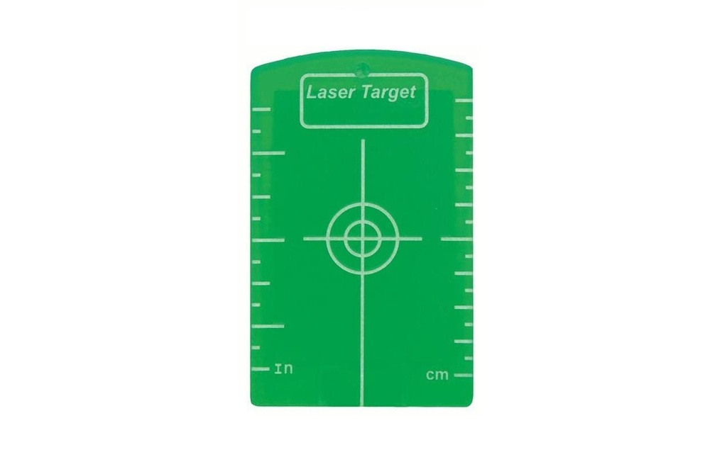 Laserliner Plaque de cible magnétique Vert