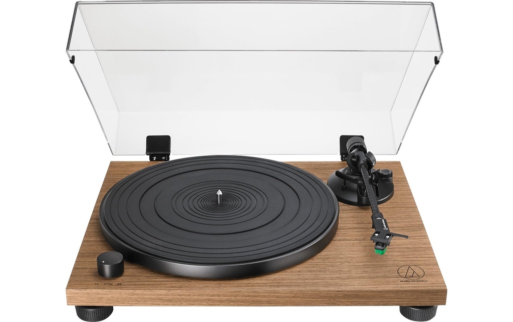 Audio-Technica Tourne-disque AT-LPW40WN Brun clair