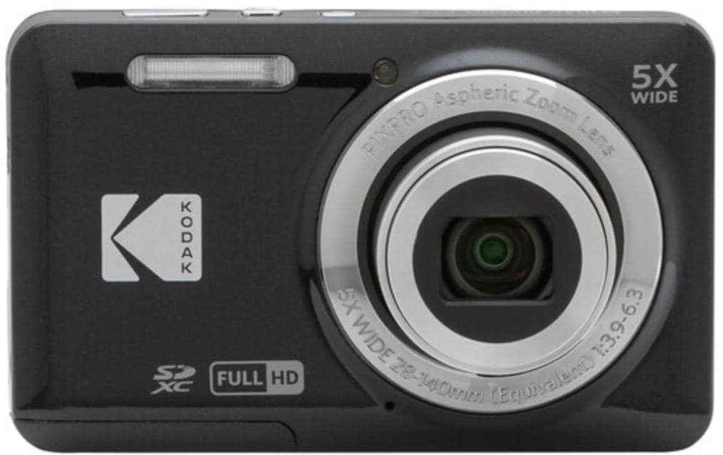 Kodak Appareil photo PixPro FZ55 - Noir