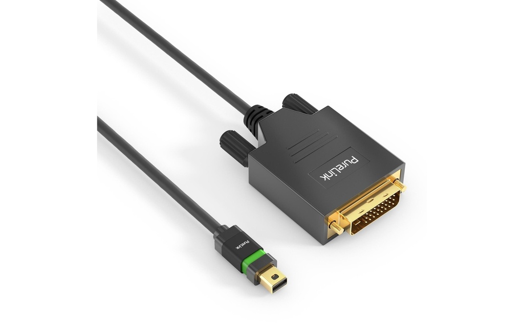 PureLink Câble ULS Cert. 2K High Speed Mini DisplayPort - DVI-D, 1 m
