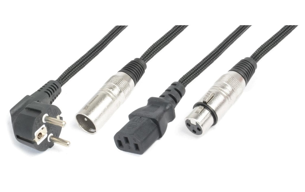PD Connex CX10-20 XLR 3 pôles, mâle - XLR 3 pôles, femelle 20 m
