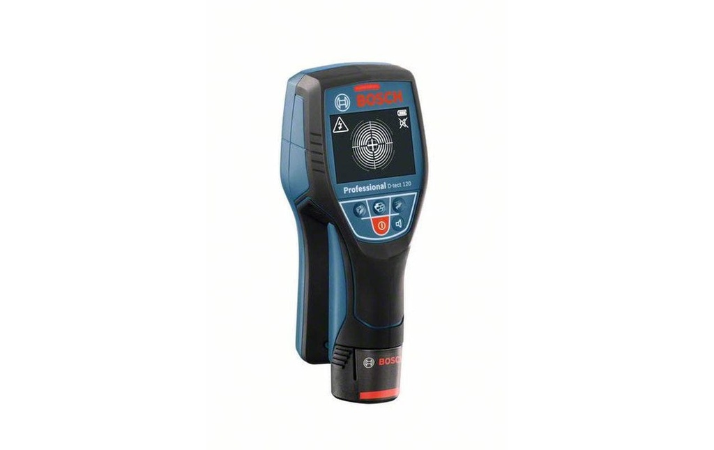 Bosch Professional Détecteur numérique D-tect 120 Solo