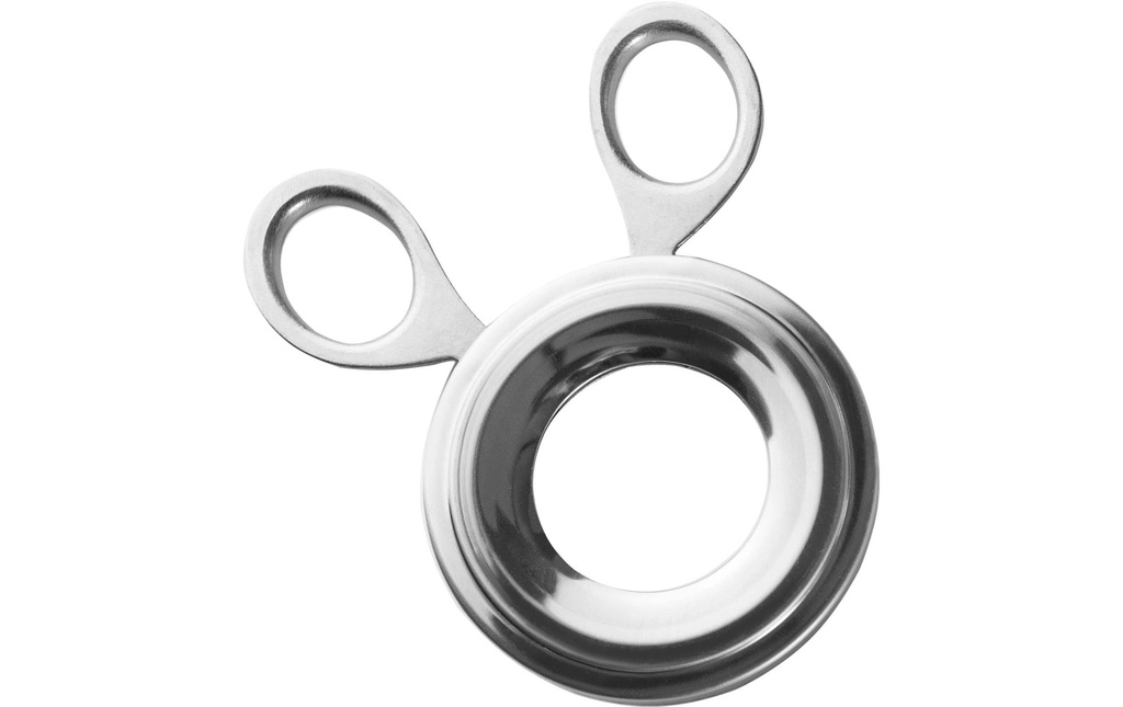 Ibili Ouvre-ufs acier inoxydable 8 cm Argenté