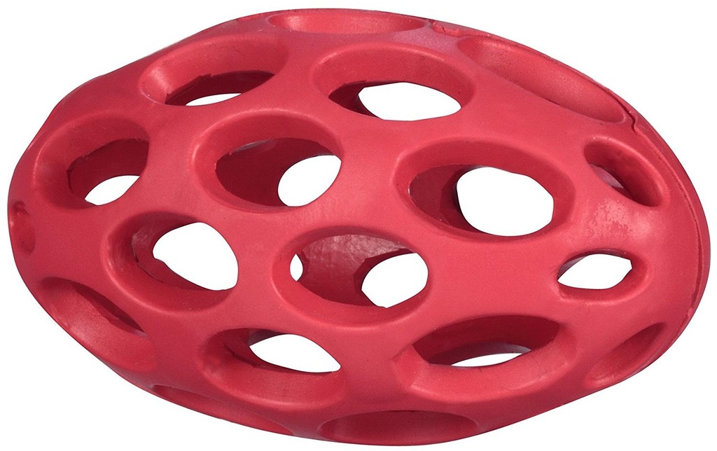 JW Pet Jouet pour chien Hol-ee Football Mini, 9 cm, Assorti