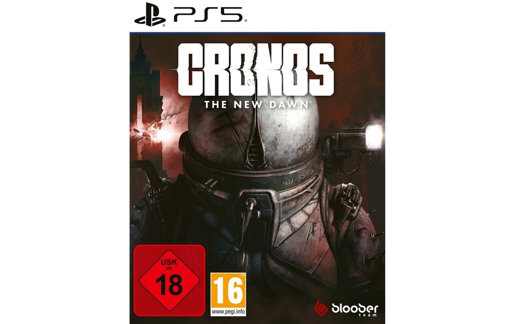 Bandai Namco Cronos: La nouvelle aube (Boîte)