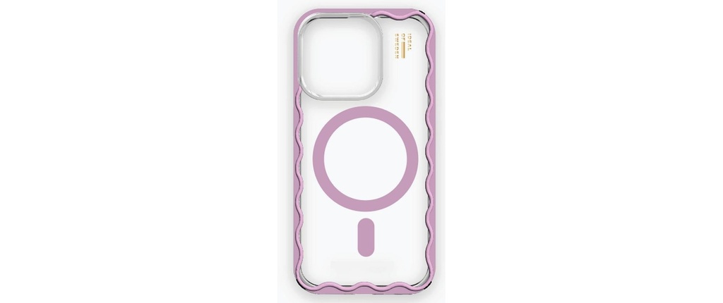 Ideal of Sweden Coque arrière Frame Case Magsafe iPhone 16 Pro Pink