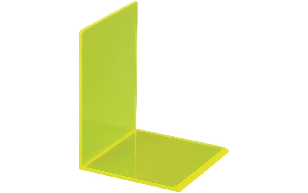 MAUL Serre-livre Acryl Neon jaun.tr (2 pces)