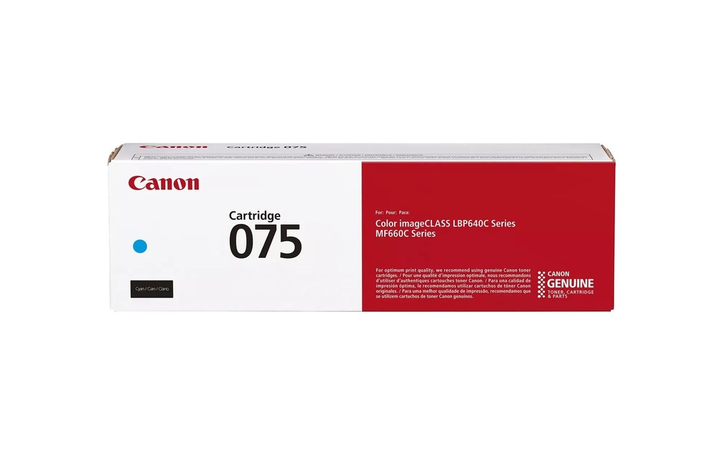 Canon Toner 6368C002 / 075H Cyan