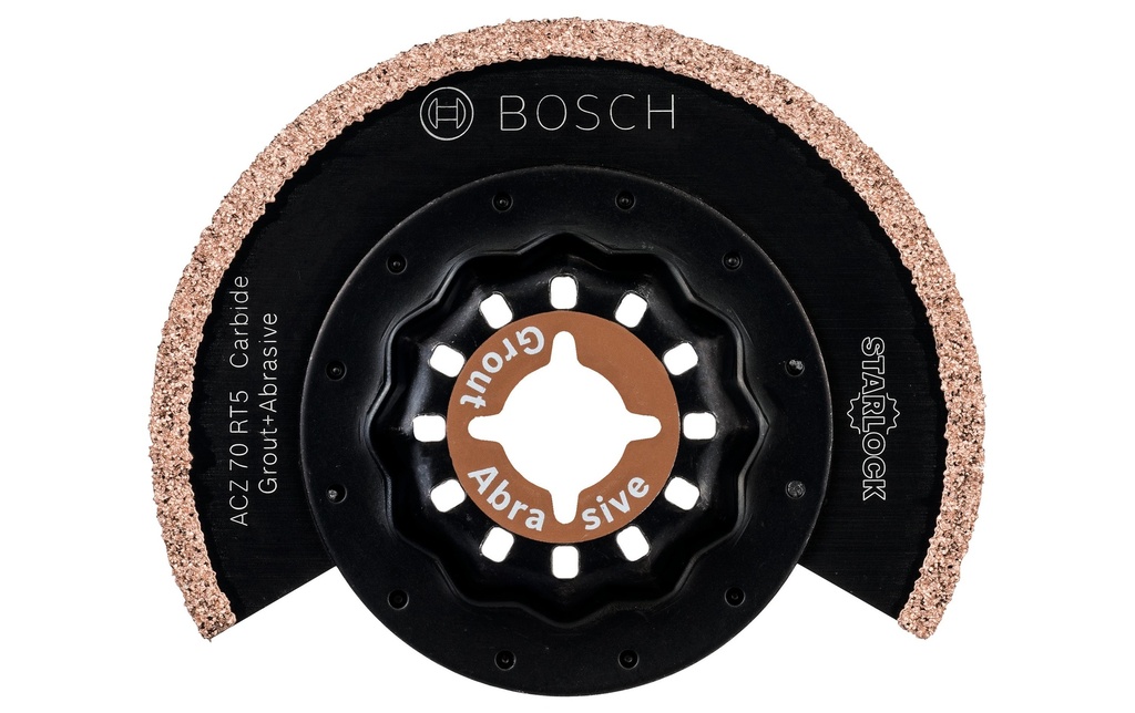 Bosch Lame de scie segmentée ACZ 70 RT5, 70 mm