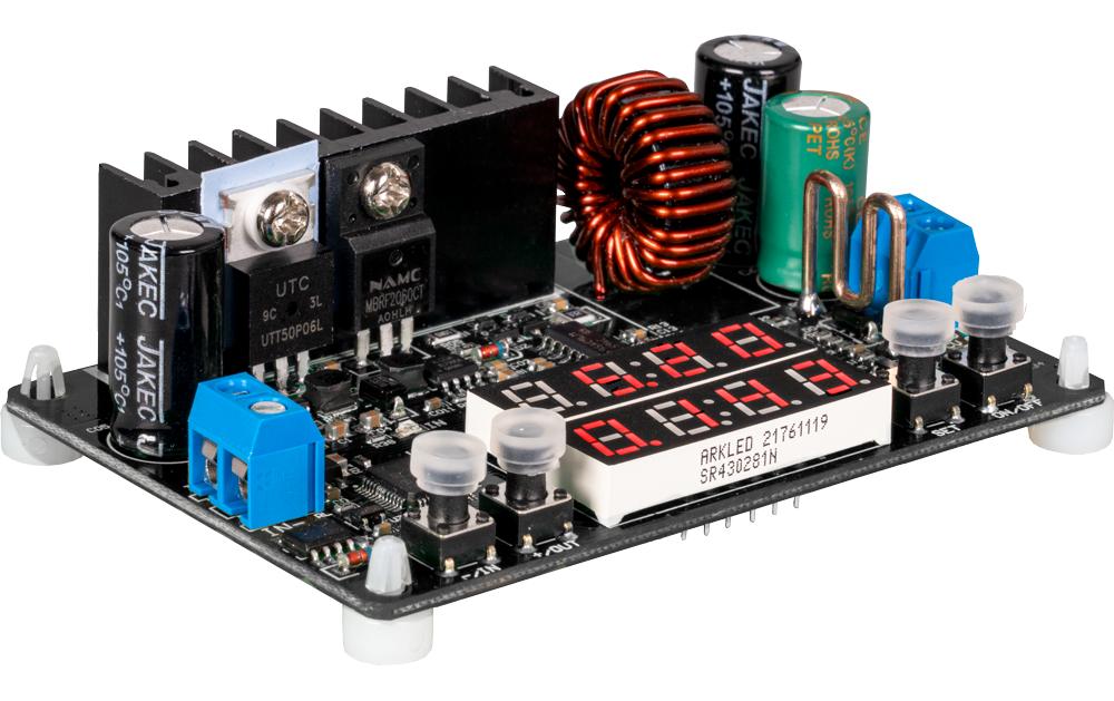 jOY-iT Régulateur de tension DC-DC SBC-Buck03