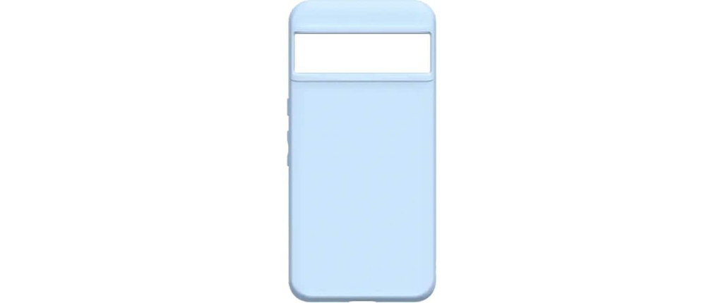Rhinoshield Coque arrière SolidSuit Classic Pixel 8 Pro Glacier Blue