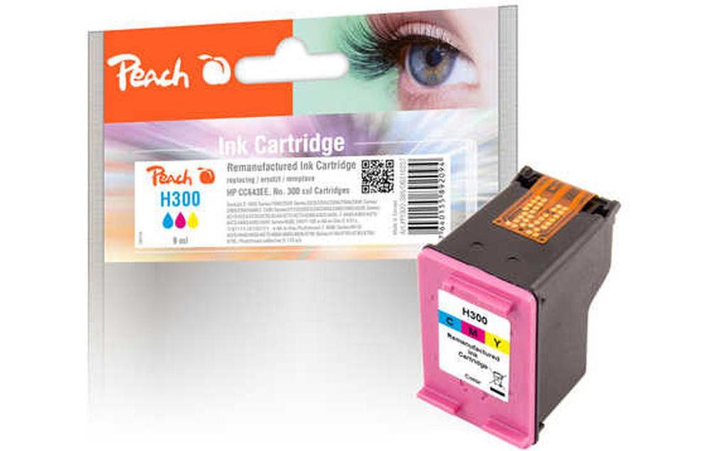 Peach Encre HP Nr. 300 (CC640EE) noir