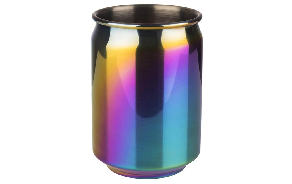 APS Gobelet à cocktail Cool 0.35 l, Rainbow-Look
