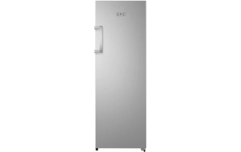 SPC Congélateur Congélateur H-GS240CNF Inox 240 l Changeable/Droite
