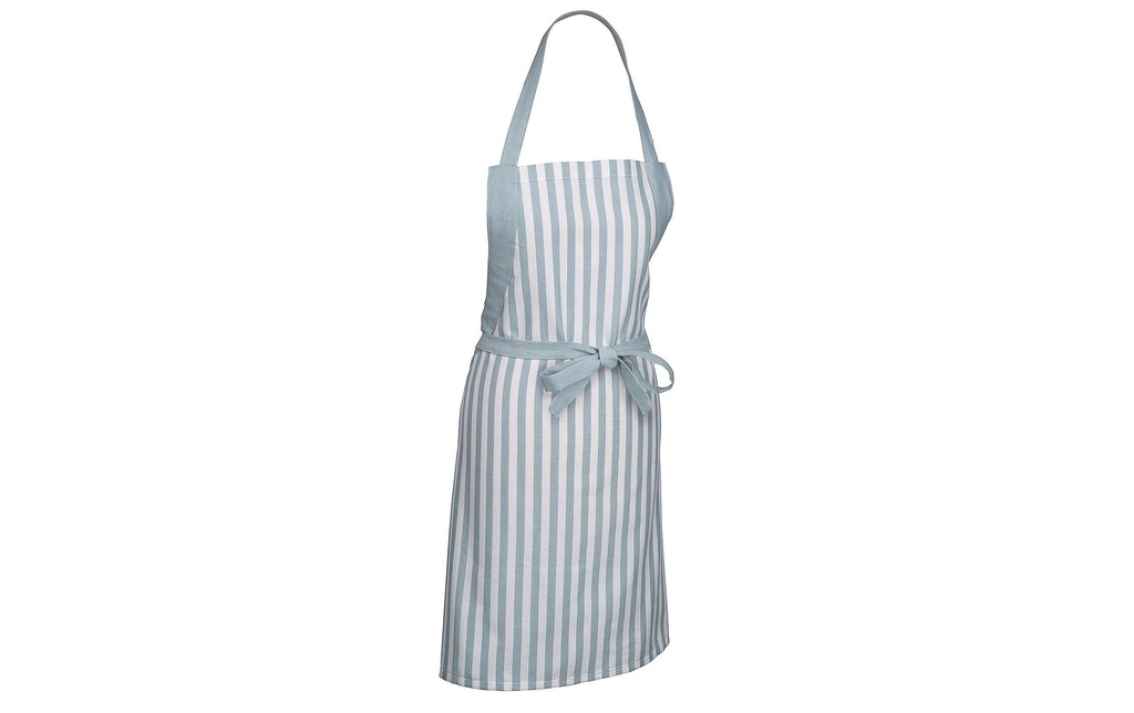 Kela Tablier de cuisine Caja 80 x 67 cm, Bleu