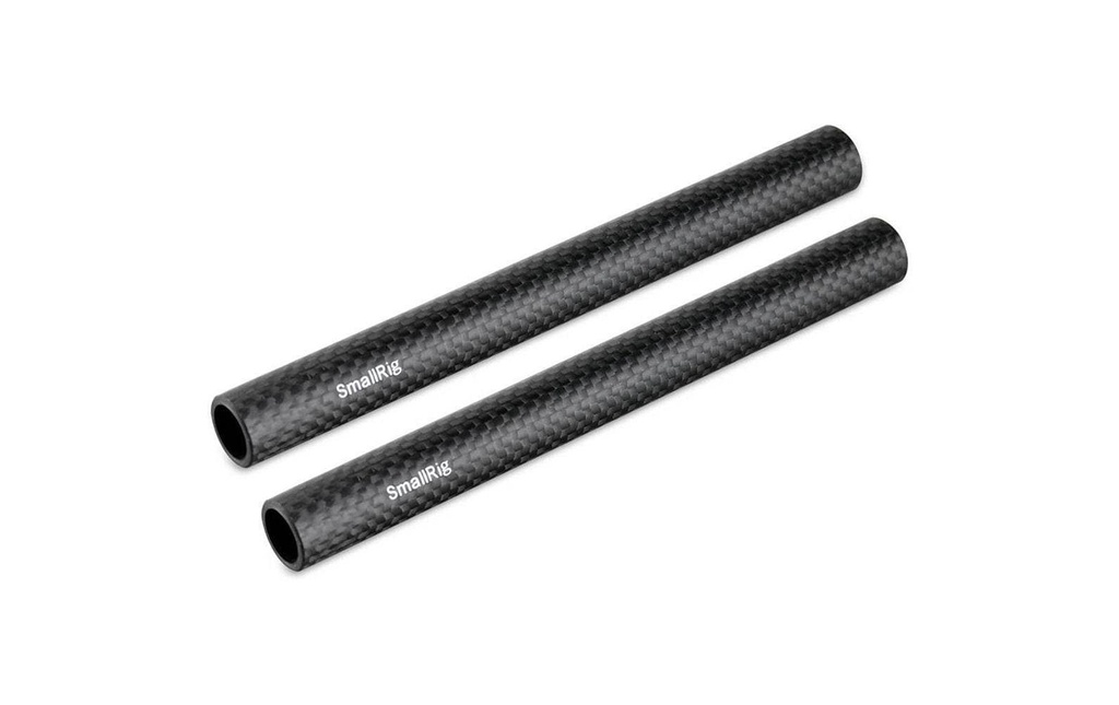 Smallrig 15mm Carbon Fiber Rod (2 pièces) 15 cm de long