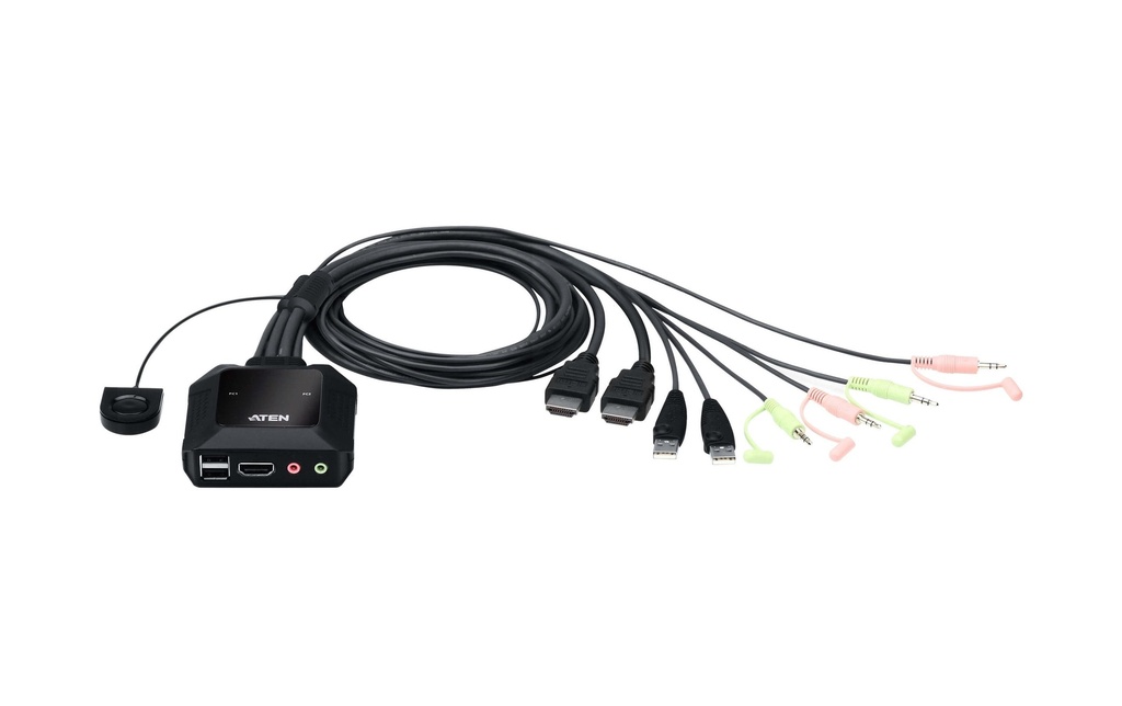 Aten Commutateur KVM CS22H 4K 60 Hz