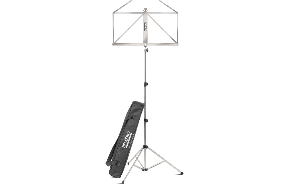 Bemero Pied à musique MSS-8090NI nickel