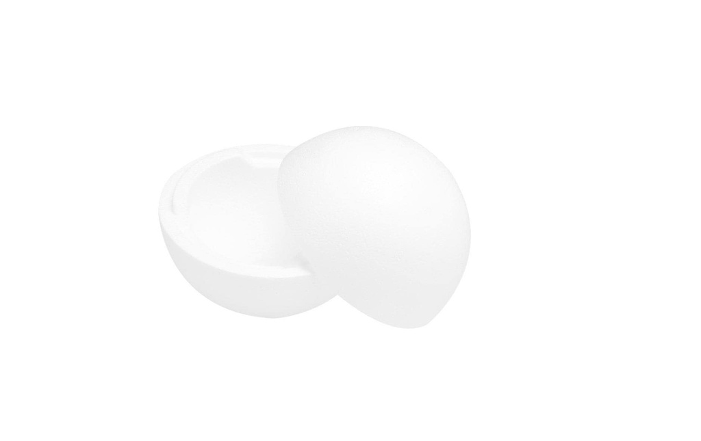 Glorex Boules en polystyrène 15 cm