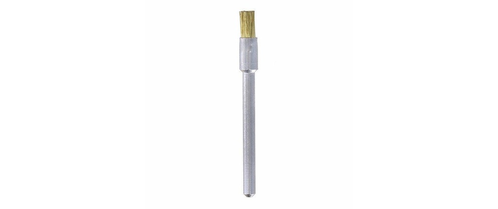 Dremel Brosse métallique 537 3 parties
