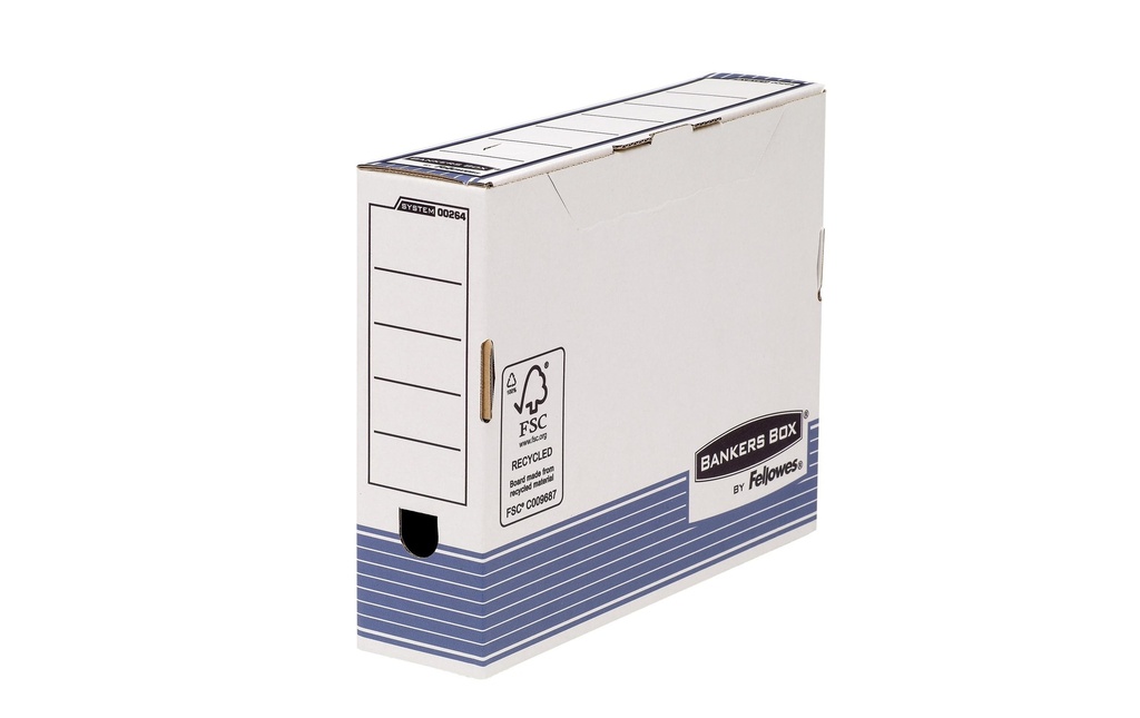 Fellowes Boîte d’archivage R-Kive 10 pièces