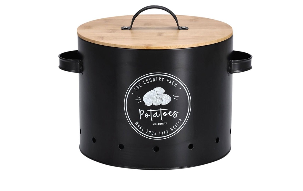 Zeller Present Bac à pommes de terre «Potatoes»