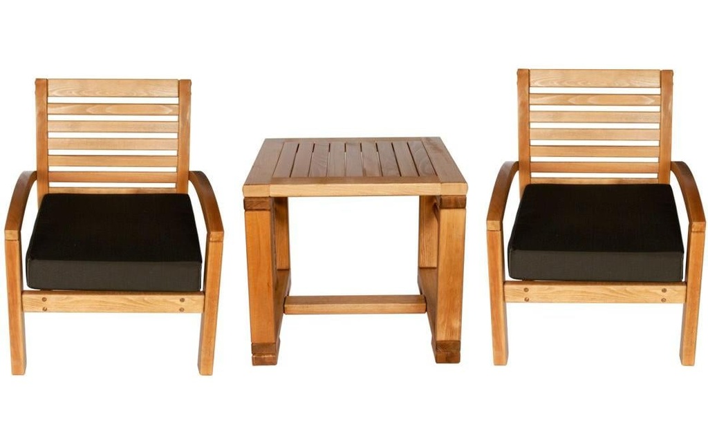 Innovesta Kits de balcon Nina Marron clair, 2 places assises