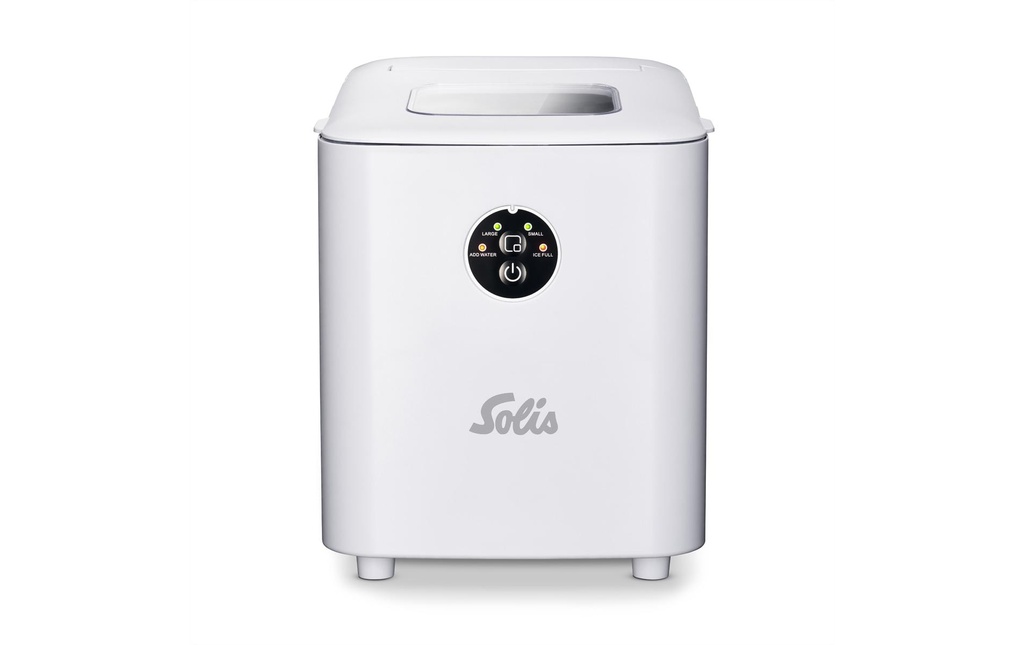 Solis Machine à glaçons Ice Cube Express 12 kg/24h, Blanc
