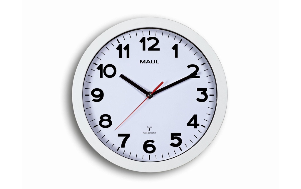 MAUL Horloge mur.MAULstep 30RC bla