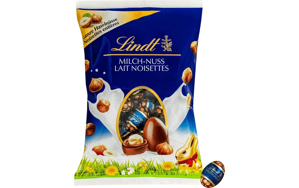 Lindt Chocolat Eili Lait Noix 300 g