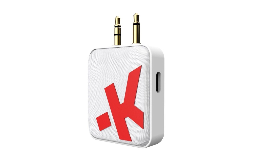 SKROSS Adaptateur audio Wireless Blanc