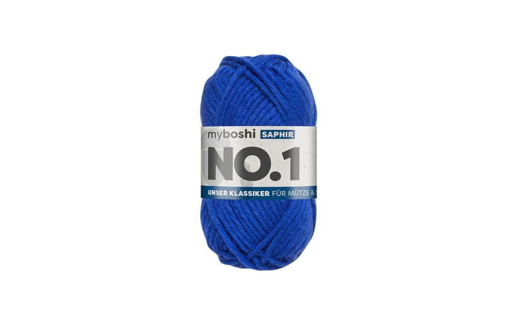 myBoshi Laine N°1 Saphir 50 g, 55 m