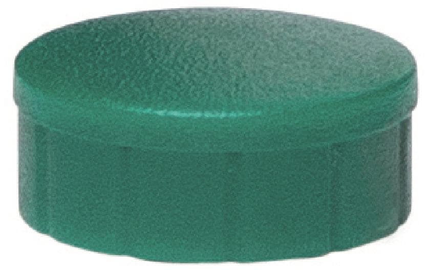 MAUL Aimants Ø15mm vert (10 pces)