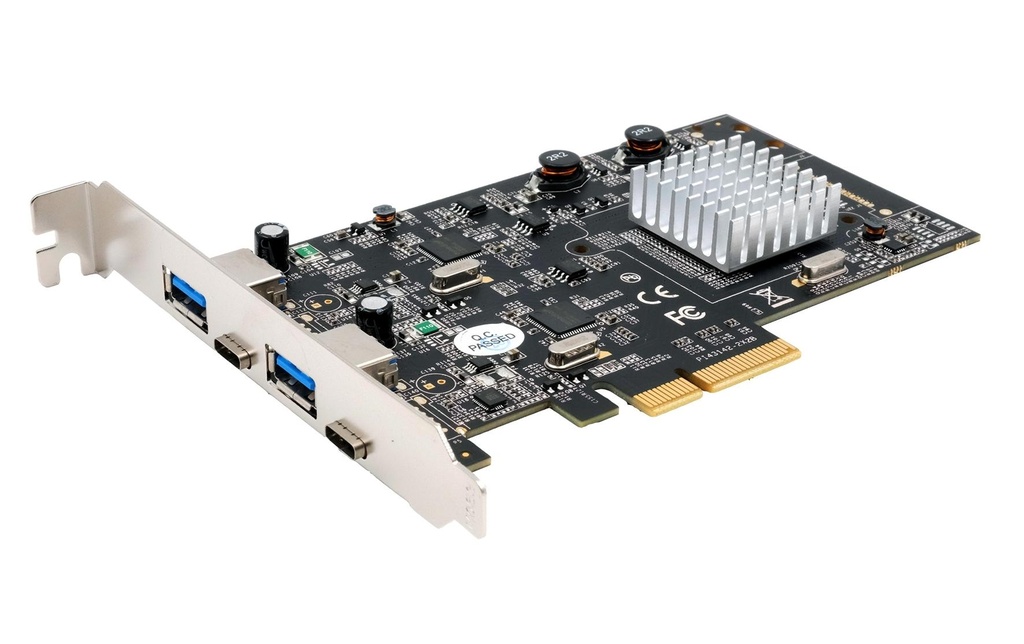 Exsys Carte PCI Express EX-12005