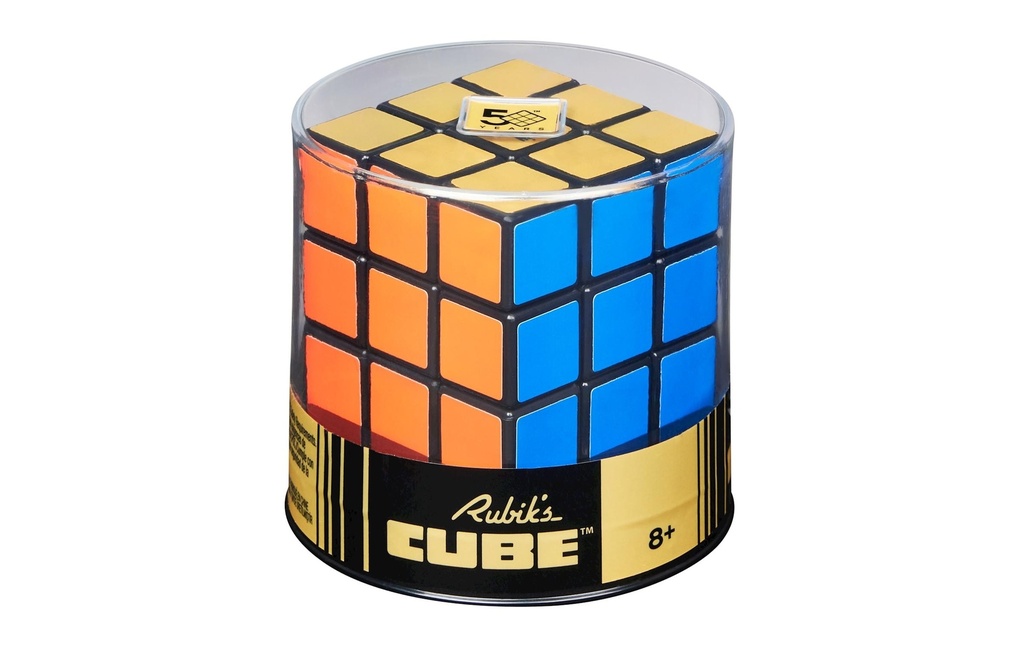 Spinmaster Jeux de casse-tête Rubik's Retro Cube 3 x 3