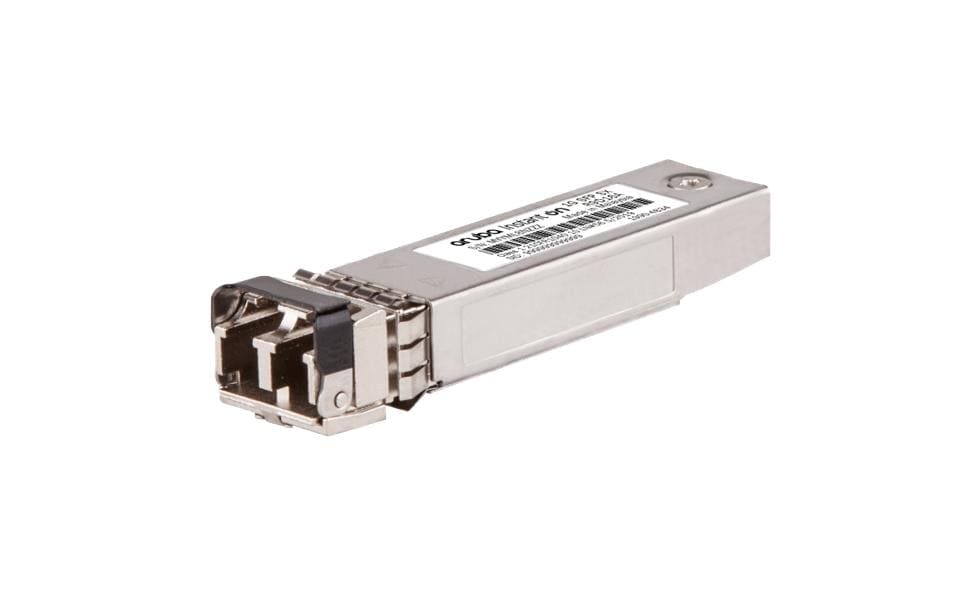 HPE Aruba Networking Module SFP R9D16A 1G SFP LC SX 500m OM2 MMF