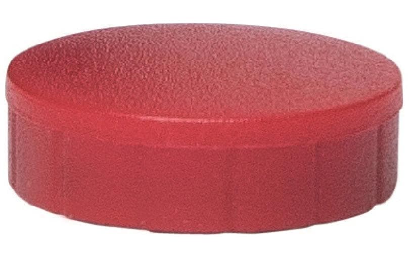 MAUL Aimants Ø20mm rouge (10 pces)
