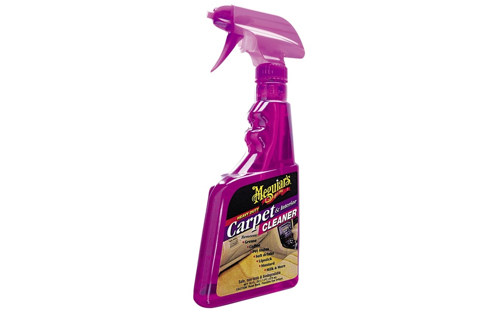 Meguiar's Produit d’entretien pour capitonnages Carpet & Interior Cleaner 473 ml