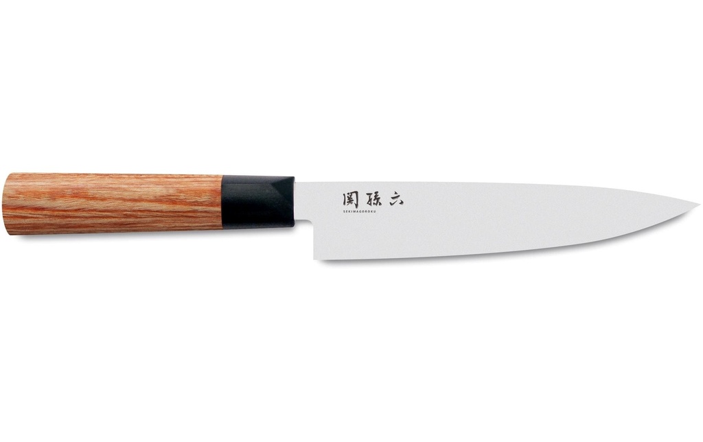 Kai Couteau de chef Red Wood Brun
