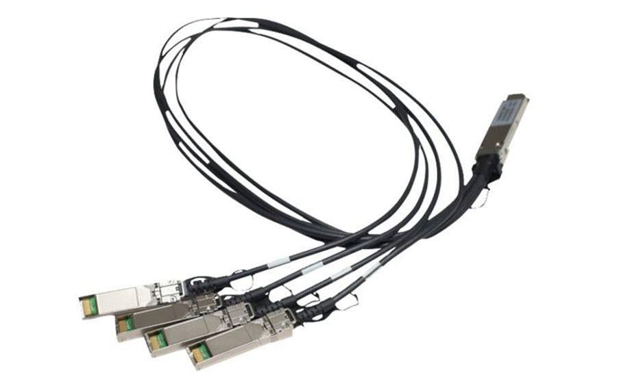 HPE Aruba Networking Câble direct attach JG329A QSFP+/4x SFP+ 1 m