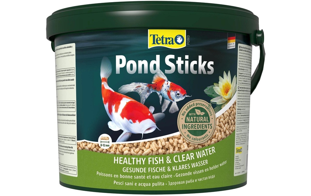 Tetra Aliments pour bassin Pond Sticks, 10 l