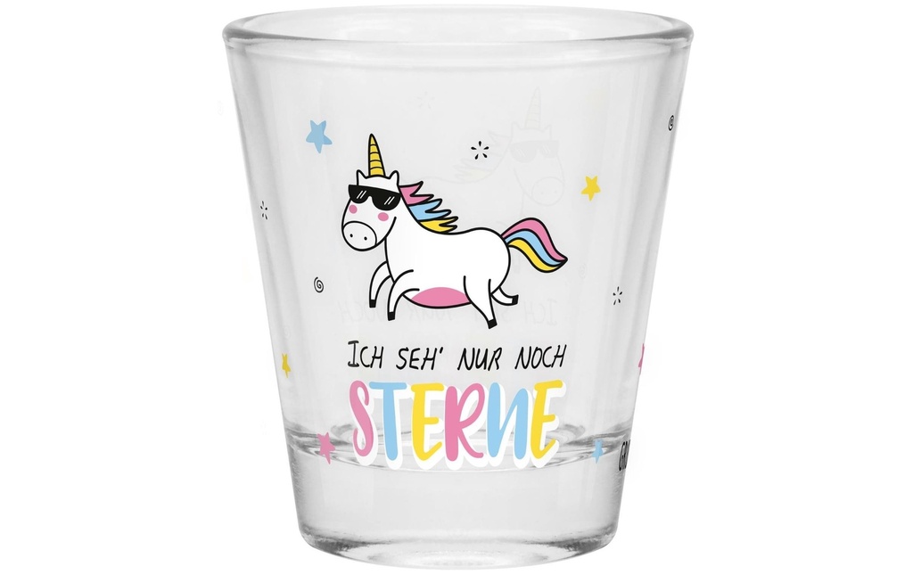 Sheepworld Verre à schnaps Étoiles 60 ml, 1 pièce