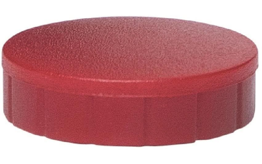 MAUL Aimants Ø24mm rouge (10 pces)