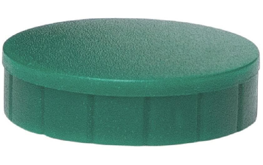 MAUL Aimants Ø24mm vert (10 pces)