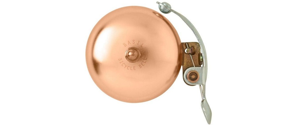 BASIL Sonnette de vélo Portland Bell Brass Rose Gold