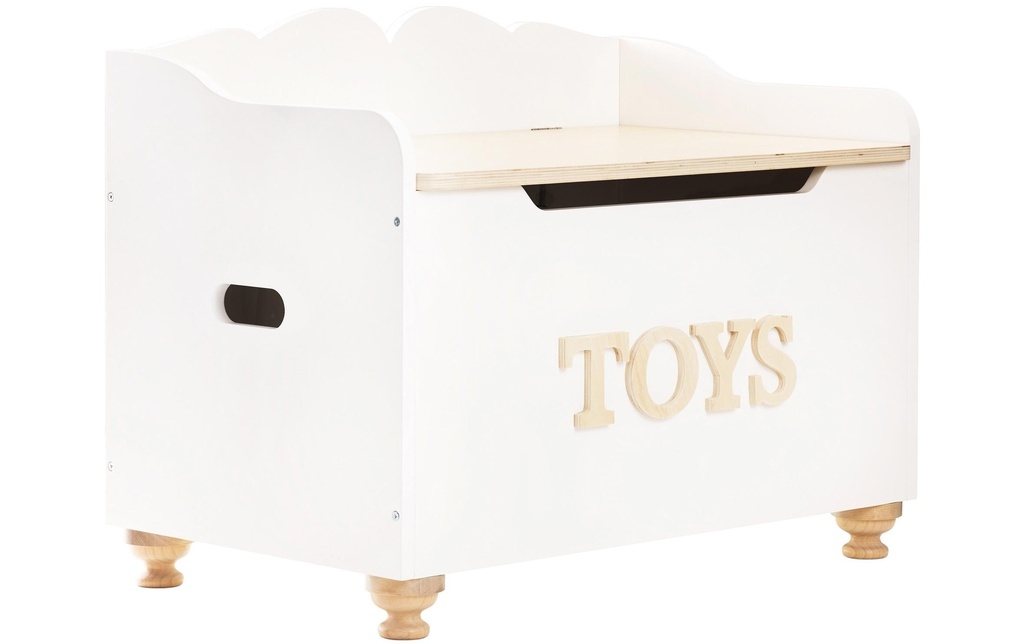 LE TOY VAN Boîte à jouets Blanc